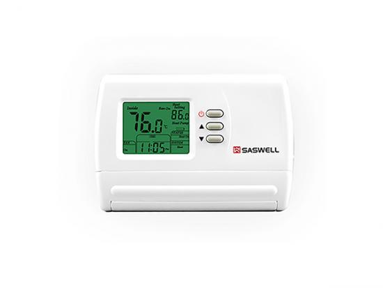thermostat d'ambiance numérique filaire