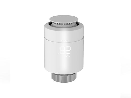 ETRV+ smart thermostat de radiateur,Alexa etrv robinets thermostatiques de radiateur