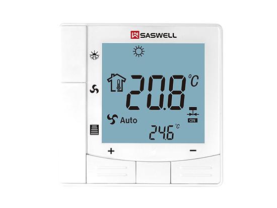 Thermostat avec contrôle de ventilateur à 3 vitesses