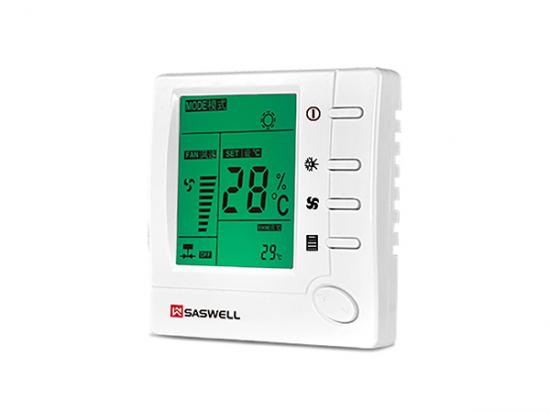 Thermostat pour ventilo-convecteur Saswell