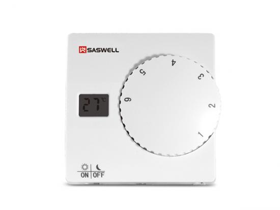 Thermostat de chauffage de plancher de chaudière à eau