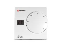 Thermostat avancé pour systèmes de chauffage par chaudière avec paramètres programmables