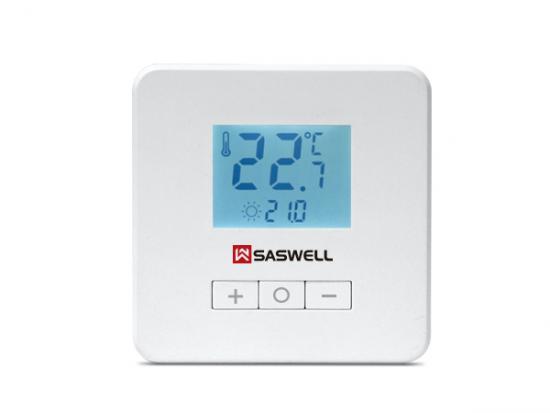 thermostat d'ambiance numérique filaire