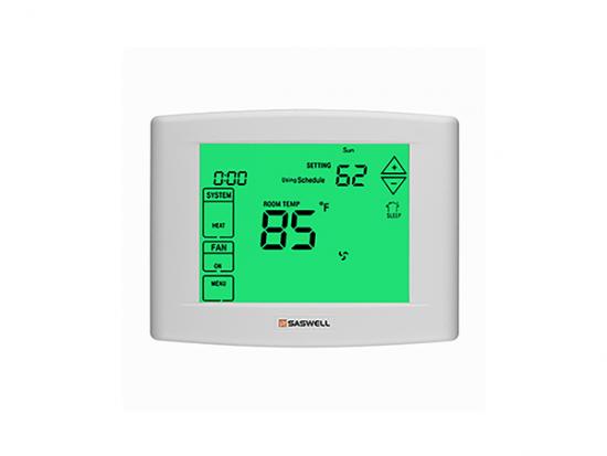 thermostats à la maison, thermostat d'écran tactile de wifi, thermostat de pièce de Digital de chauffage d'écran d'uch