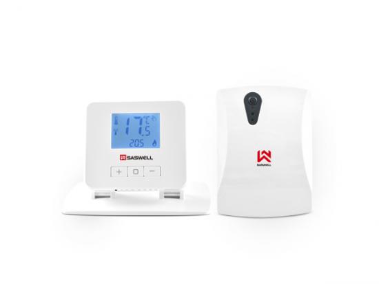 Thermostat d'ambiance sans fil Ther Thermostat de température numérique