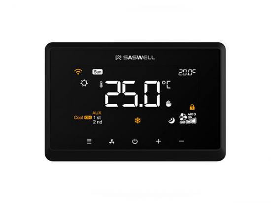 Thermostat de programme de 7 jours, thermostat de contrôleur de température, thermostat d'écran tactile de programme