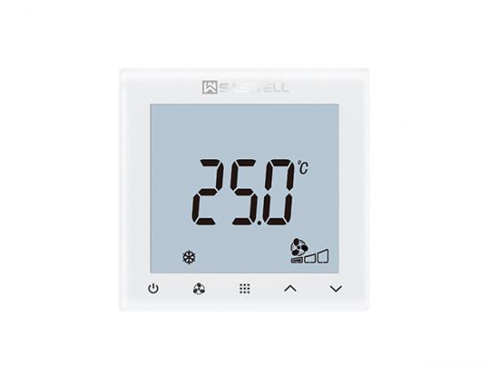 thermostat de ventilo-convecteur, thermostat de climatiseur, ventilo-convecteur modulant