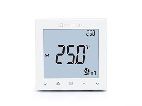 thermostat de ventilo-convecteur, thermostat de climatiseur, ventilo-convecteur modulant