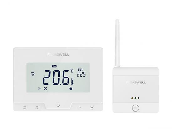 thermostat de chaudière programmable, thermostat programmable sans fil, thermostat de chaudière sans fil
