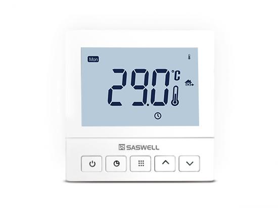 Thermostat programmable sans fil de 7 jours