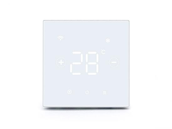 Affichage intelligent LED Programmable Thermostat, thermostat intelligent WiFi