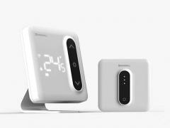 thermostat sans fil pour système de chauffage par chaudière