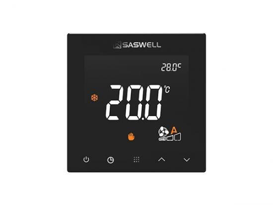 Thermostat divisé pour système de climatisation/chauffage
