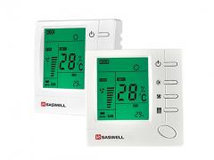 Thermostat à serpentin à 2 tuyaux avec capteur externe