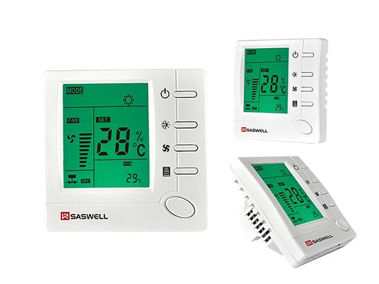 Thermostat à un étage avec capteur externe