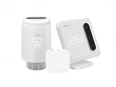 Thermostat de chaudière WiFi intelligent avec télécommande et fonctionnalités d'économie d'énergie