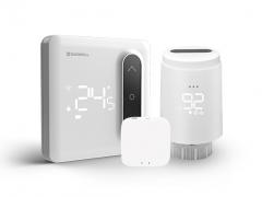 Tête thermostatique intelligente