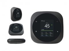 Moniteur intelligent de qualité de l'air WiFi Tuya, détecteur d'environnement aérien intérieur 6 en 1