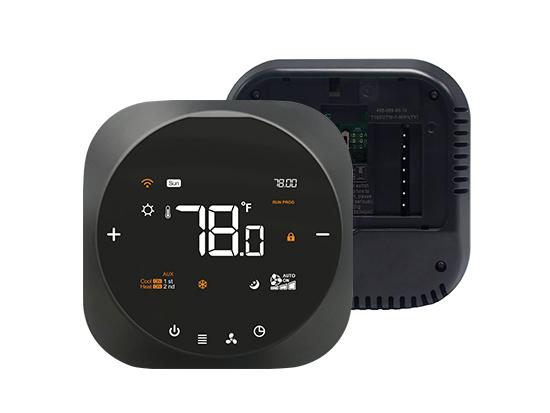 Contrôleur de température de Thermostat d'ambiance de pompe à chaleur intelligente WiFi, Compatible avec Alexa et Google Home