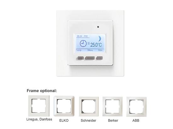 Thermostat de chauffage électrique programmable