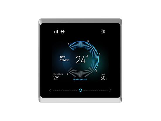 Thermostat intelligent pour ventilo-convecteur avec écran de 2,8 pouces