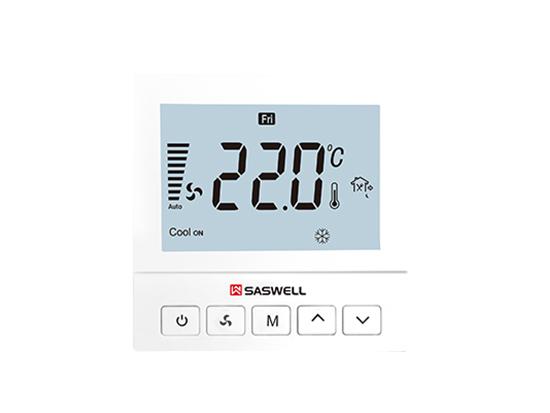 Thermostat programmable compatible LoRa pour ventilo-convecteurs