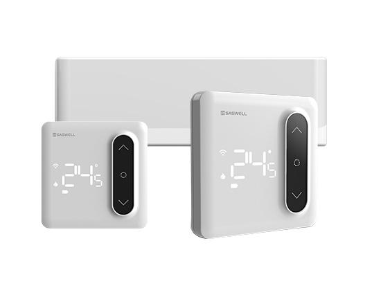 Remplacement de chaudière, pompe à chaleur, système de contrôle sans fil zigbee pour chauffage au sol