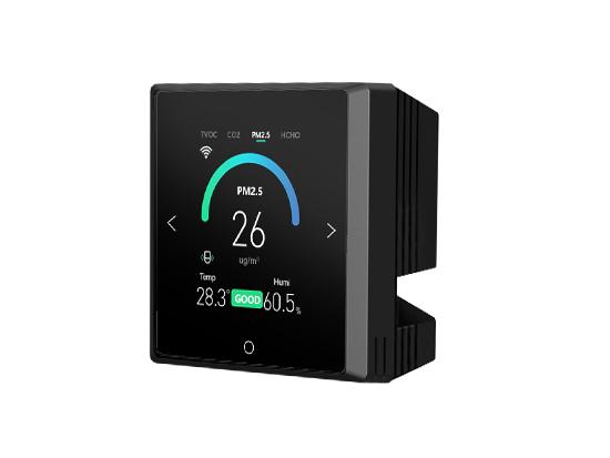 Moniteur multifonction de qualité de l’air intérieur avec connectivité intelligente CVC
