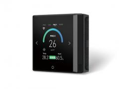 Moniteur intelligent de qualité de l'air intérieur 6 en 1