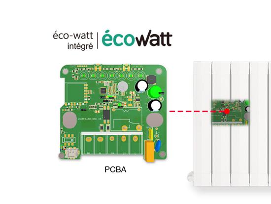 PCBA de radiateur électrique intelligent