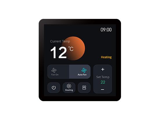 Thermostat programmable pour CTA