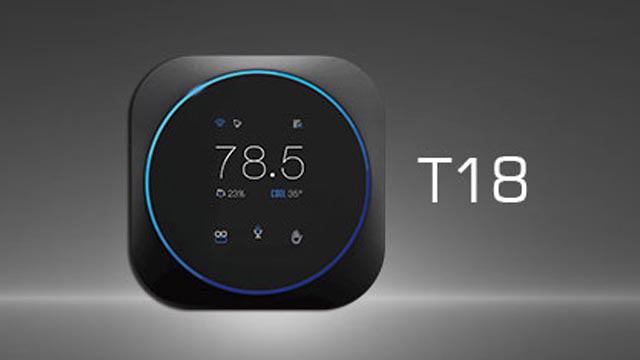 Thermostat intelligent Google Home, thermostat compatible Google Home T29UTK-7-S- (TY)