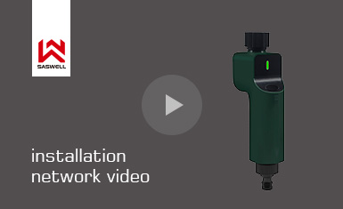  Saswell Irrigation intelligente, Vidéo réseau d'installation de la minuterie d'eau WiFi