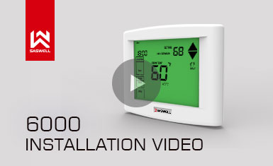  Thermostats Wifi, Thermostats Wifi pour la maison Installation vidéo SAS6000