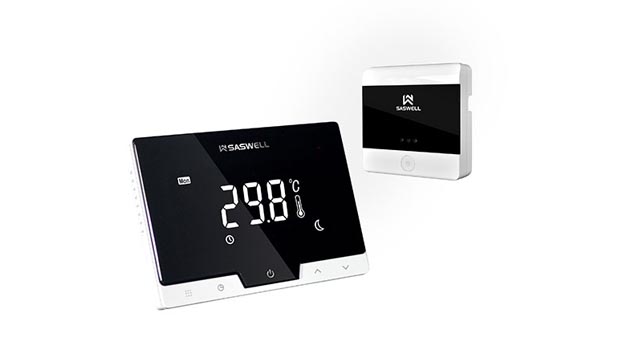 Thermostat wifi intelligent Saswell
